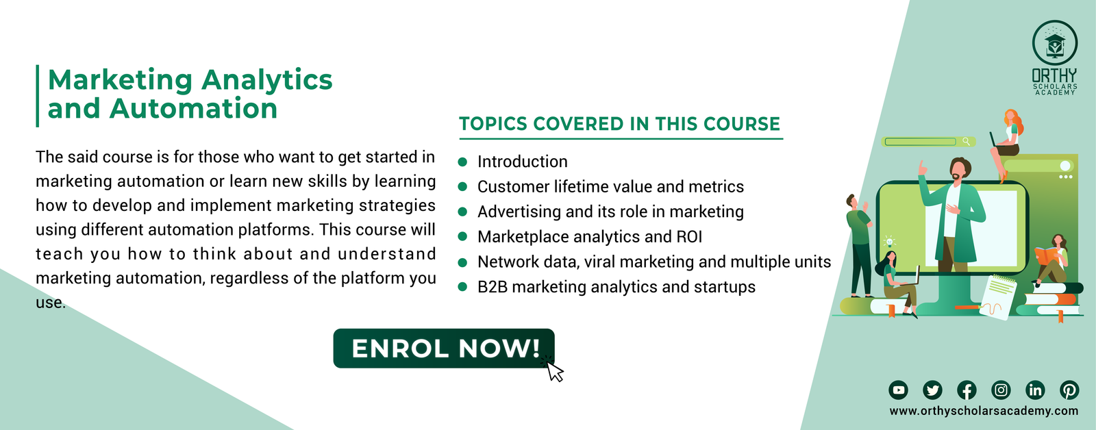 Marketing Analytics & Automation Bootcamp